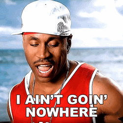Im Not Leaving LL Cool J Music Video GIF