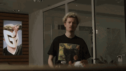 Im Not Leaving Mad Guy Walking Out GIF