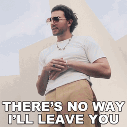 Im Not Leaving Majid Jordan GIF