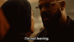 Im Not Leaving Rockmond Dubar GIF