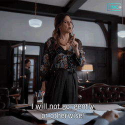 Im Not Leaving Suzanne Cryer GIF