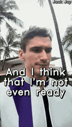 Im Not Ready Annoyed Vlogger GIF