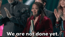 Im Not Ready Chandra Wilson GIF