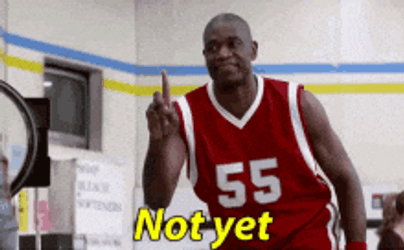 Im Not Ready Dikembe Mutombo Finger Shake GIF