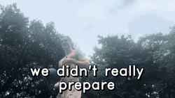 Im Not Ready Frantic Basketball Player GIF