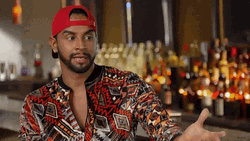 Im Not Ready Good Looking Black Guy GIF