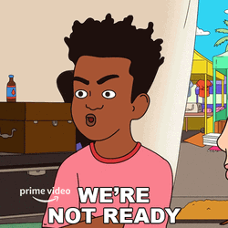 Im Not Ready Truman Fairfax Animation GIF