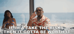 Im Not Worthy BLXST American Rapper GIF