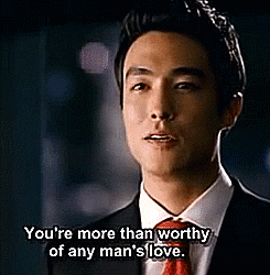 Im Not Worthy Daniel Henney GIF