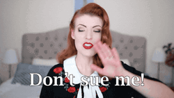 Im Not Worthy Jessica Kellgren Fozard GIF