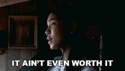 Im Not Worthy Jhene Aiko GIF