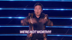 Im Not Worthy Kyle Hill Marvel  GIF
