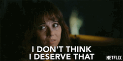 Im Not Worthy Linda Cardellini GIF