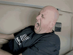 Im Out Go Night Night Yawning Man GIF