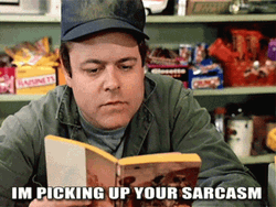 Im Picking Up Your Sarcasm  GIF