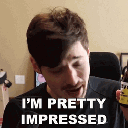 Im Quite Impressed Aaron Brown GIF