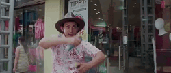 Im Ready To Party Aamir Khan GIF