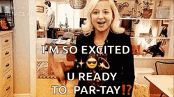 Im Ready To Party Amy Poehler Dancing GIF