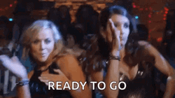 Im Ready To Party Amy Poehler Tina Fey GIF
