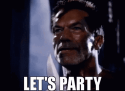 Im Ready To Party Arnold Shwarzenegger GIF