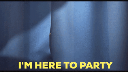 Im Ready To Party Cartoon Duke GIF