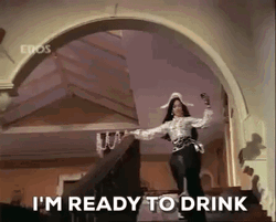 Im Ready To Party Classic Movie Scene GIF