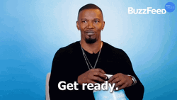 Im Ready To Party Jamie Foxx GIF