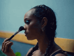 Im Ready To Party Putting Make Up On GIF