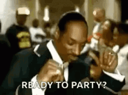 Im Ready To Party Snoop Dogg Grooving GIF