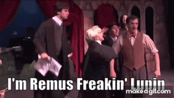Im Remus Freakin Lupin GIF