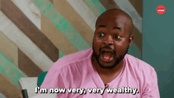 Im Rich Black Guy Wealthy GIF