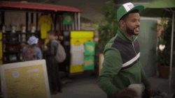 Im Rich Cocky Goodlooking Black Guy GIF