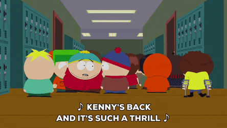 Im Rich Eric Cartman South Park GIF