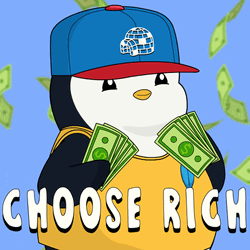 Im Rich Gangster Pudgy Penguin GIF