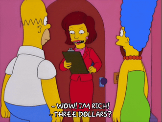 Im Rich Homer Simpson GIF