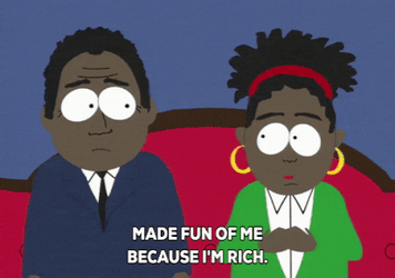 Im Rich Tolkien Black Couple South Park GIF