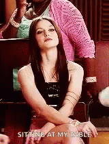 Im Sat At My Table GIF