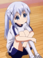 Im Sat Chino Kafuu GIF