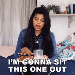 Im Sat Girl Talking GIF