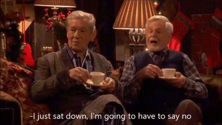 Im Sat Ian And Derek GIF