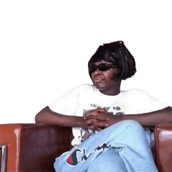 Im Sat Looking Annoyed GIF