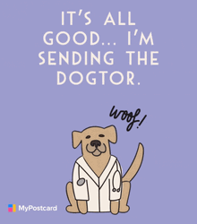 Im Sending Doctor Get Better Soon GIF