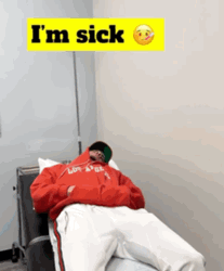 Im Sick I Went To Hospital GIF
