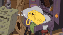 Im Sick Jake The Dog GIF