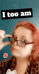 Im Smart Too Girl GIF