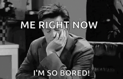 Im So Bored Sleepy GIF