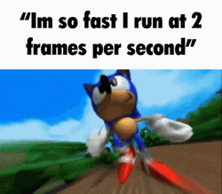Im So Fast Run GIF