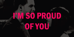 I’m So Proud Of You Couple Kiss Cheeks GIF