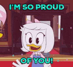 I’m So Proud Of You Webby Vanderquack Ducktales