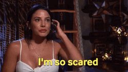 Im So Scared Bibiana Julian GIF